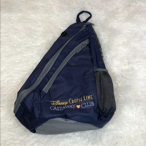 DISNEY Cruise Line CASTAWAY CLUB Sling Backpack